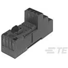 TE Connectivity-1860100-1 Relay Sockets Relay Sockets Screw Clamp 12A 400VAC DIN Rail 2Pole