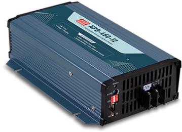 MEAN WELL-NPB-450-24 Battery Chargers Battery Chargers 1-OUT 24V 13.5A 453.6W Box