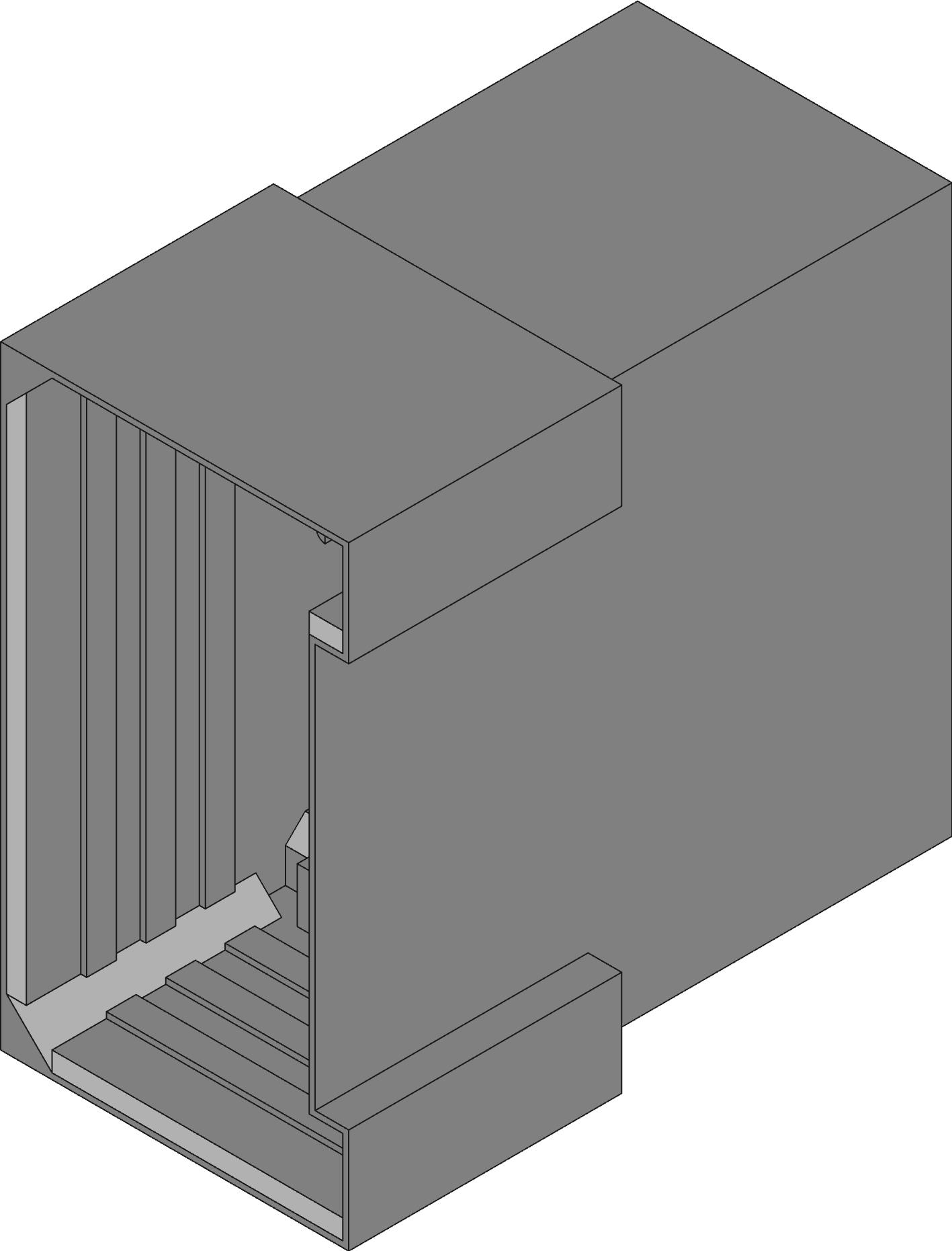Molex-94090-4190 Einzeladersteckverbinder, Gehäuse Conn Housing F 6 POS 6.3mm Crimp ST Cable Mount Natural Carton