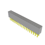 Conn Socket Strip SKT 38 POS 2.54mm Solder ST Top Entry Thru-Hole Bulk