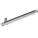 Panasonic-EVANF3R15B14 Widerstandstrimmern, Potenziometern und Regelwiderstande Res POT 10K Ohm 20% 0.5W(1/2W) (128 X 9 X 22.5mm) Pin Thru-Hole Tray