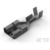 TE Connectivity-63609-2 Terminali connettore Quick Disconnect Terminal 18-22AWG Brass F 19.18mm Tin Reel/Strip