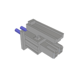 Samtec-MMSS-02-20-F-03.00-S-K Cable Assembly AC Power Cable Assembly 0.076m Power 2 POS SKT Crimp 20AWG