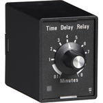 Time Delay Relay 230VAC 10A SPDT(60.45x44.45x92.2)mm Socket