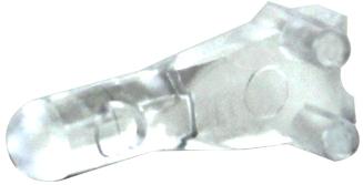 Visual Communications-7511B12-B Conduits lumineux DEL LED Light Pipe Round Right Angle Bag