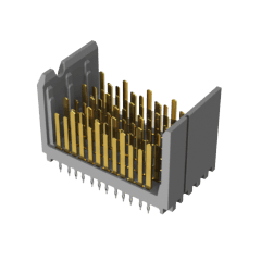 Samtec-HDTM-6-04-1-S-VT-1-1 Steckverbinder, Mutterplatine PCB Backplane Connector