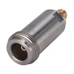 Conn Type N-SMA Adapter 0Hz to 18GHz 50Ohm ST RCP/RCP Gold Over Nickel Single