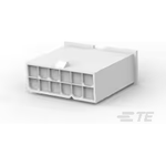 Conn Housing PL 12 POS 4.2mm Crimp ST Cable Mount Natural Bag