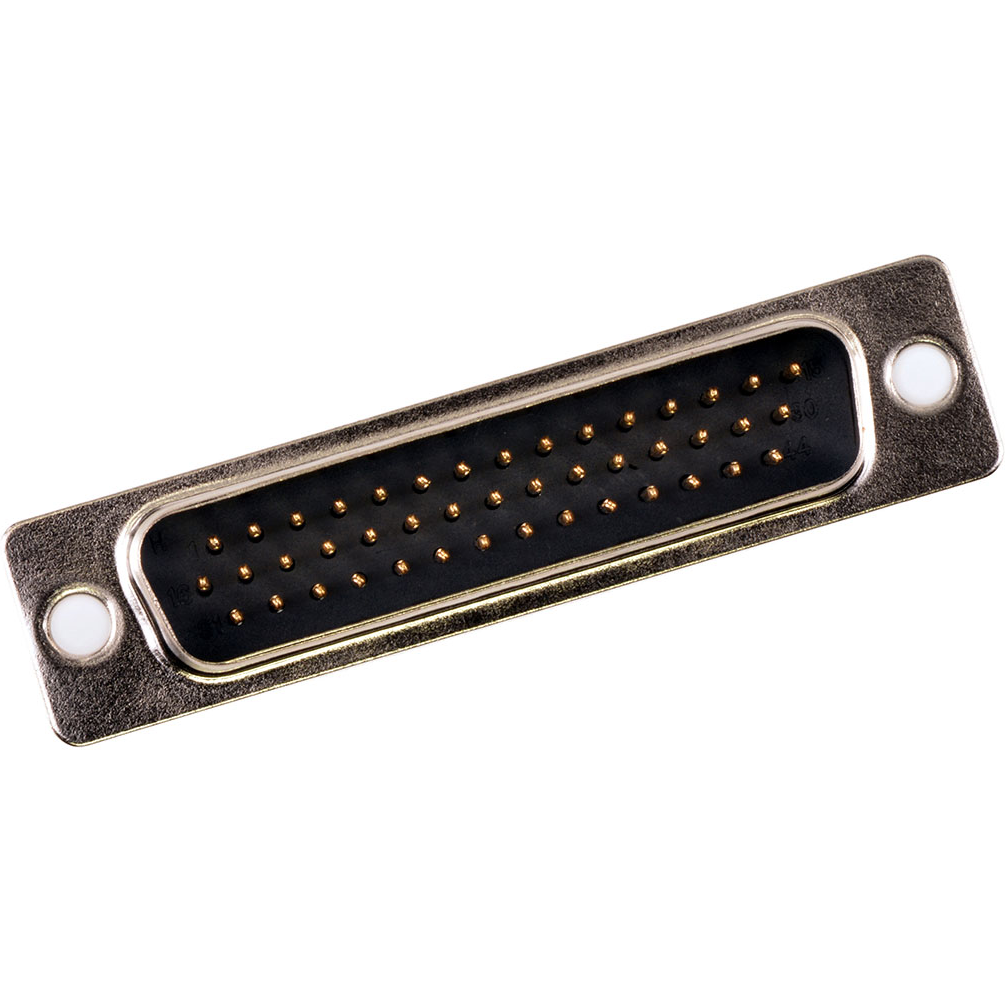 Molex-1731130062 Raccordement D ultra-miniaturisé Conn D-Sub M 44 POS 1.98mm Solder Cup ST Cable Mount 44 Terminal 1 Port Tray