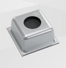 Bosch Sensortec GmbH-BMP384 板上贴装压力传感器 Board Mount Pressure Sensor 300hPa to 1250hPa Barometric 10-Pin LGA T/R