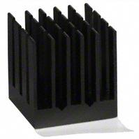 Advanced Thermal Solutions-ATS-55190R-C1-R0 Kühlkörper Heat Sink Passive BGA Cross-Cut SMD Aluminum 9.18°C/W Black Anodized