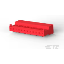 TE Connectivity-5-644511-2 Embases de raccordement et réceptacles PCB Conn IDC Connector F 12 POS 2.54mm IDT RA Side Entry Cable Mount Bag/Box