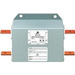 Power Line Filter 320A 1000VDC Busbar Flange Mount