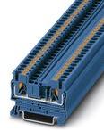 PHOENIX CONTACT-3209523 Steckverbinder, Klemmenblöcke Conn Feed-Through Modular Terminal Block F 2 POS Push-In T DIN Rail 24A