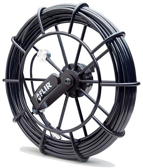 Teledyne FLIR LLC-VSS-30 Test and Measurement Accessories Plumbing Spool Cable for Videoscope