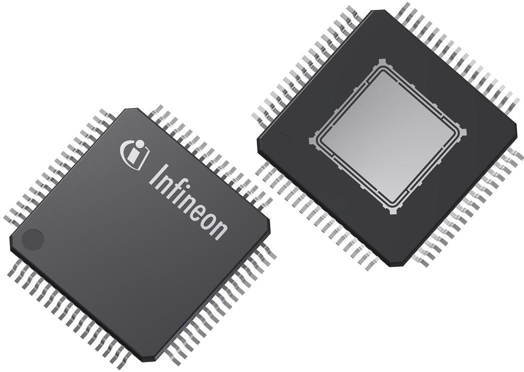 Infineon Technologies AG-XMC4200F64K256BAXQSA1 Microcontrollers - MCUs MCU 32-bit ARM Cortex M4 RISC 256KB Flash 3.3V 64-Pin TQFP EP Tray