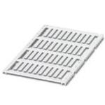 Cable Markers Printable Insert Polycarbonate White