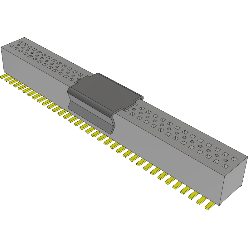 Samtec-CLE-135-01-G-DV-P-TR Steckverbinderleisten und Leiterplattenbuchsen Conn Socket Strip SKT 70 POS 0.8mm Solder ST SMD T/R