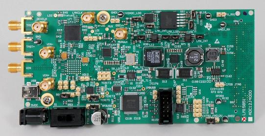 Texas Instruments-LM15851EVM RF/Drahtlos-Entwicklungsplatinen und Kits LM15851 Evaluation Module