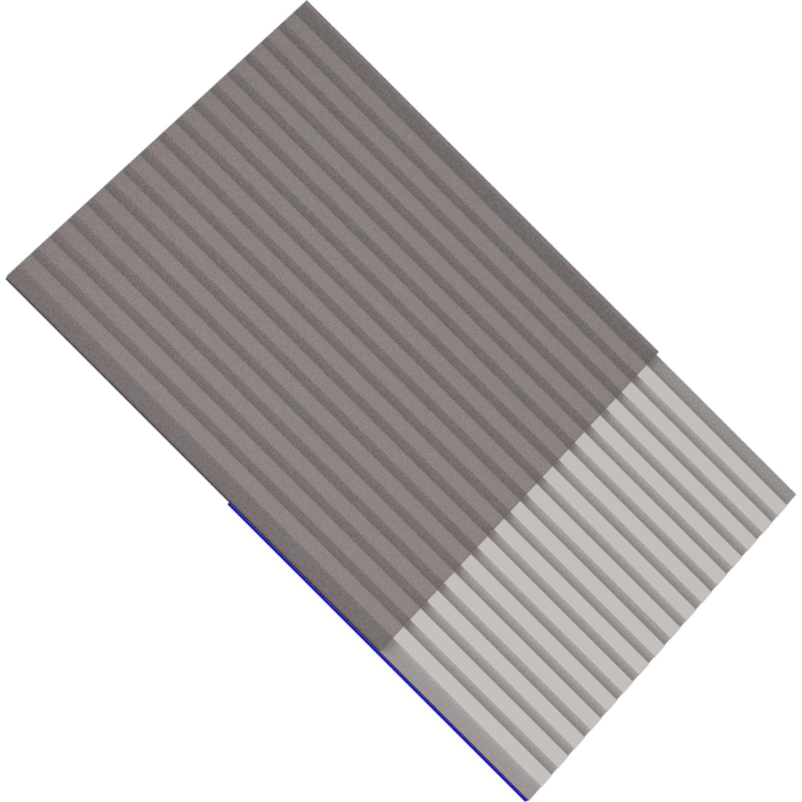 Molex-0152660164 Flachband Kabelbaugruppen Cable Assembly 0.051m 33AWG 0.5mm 16 to 16 POS FFC Jumper to FFC Jumper M-M Premo-Flex™FFC Jumper Bag