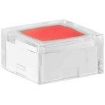 Switch Access Clear Cap with Colored Diffuser Tactile Switch