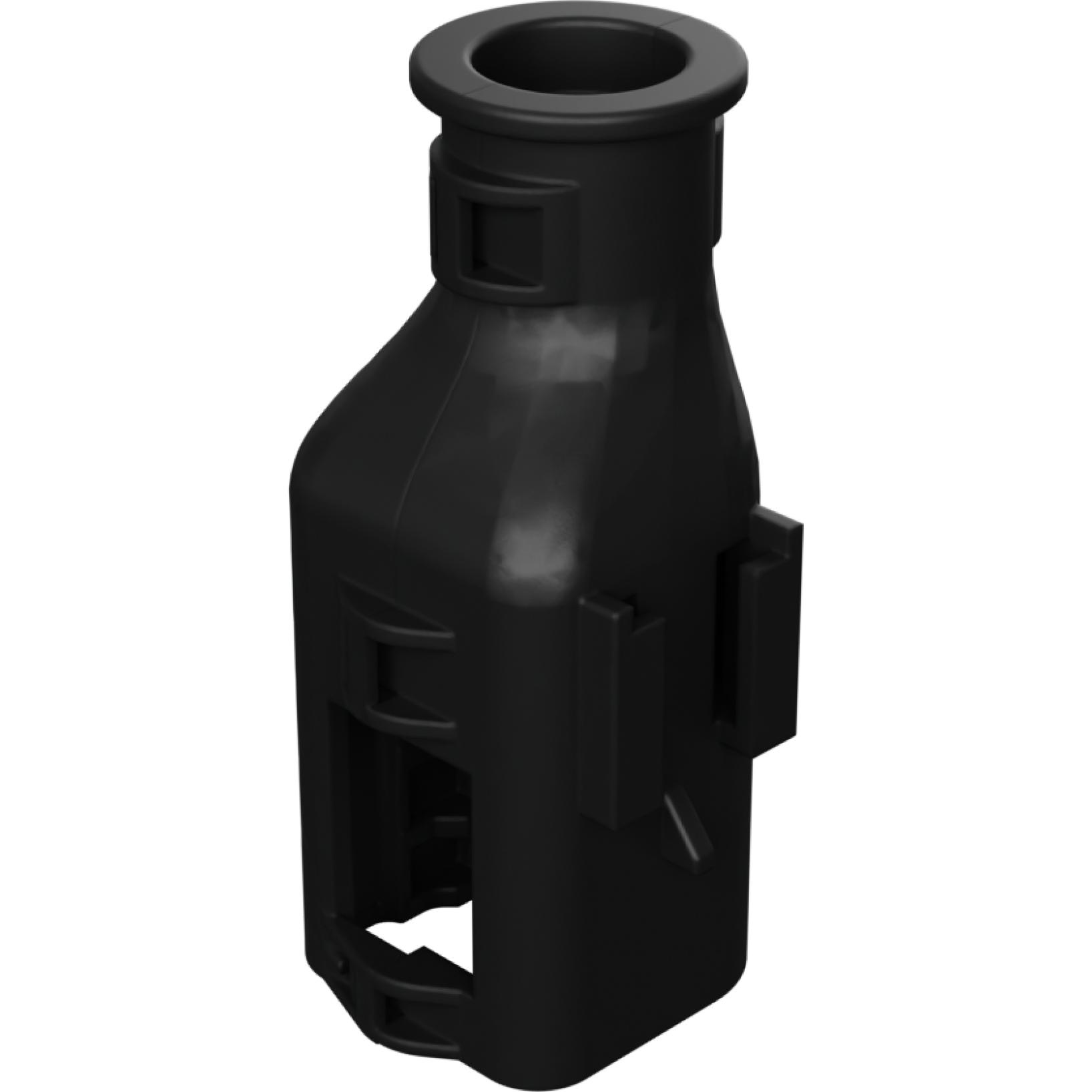 Molex-0349490210 Schrumpfbalgenadapter Backshell 180° Nylon