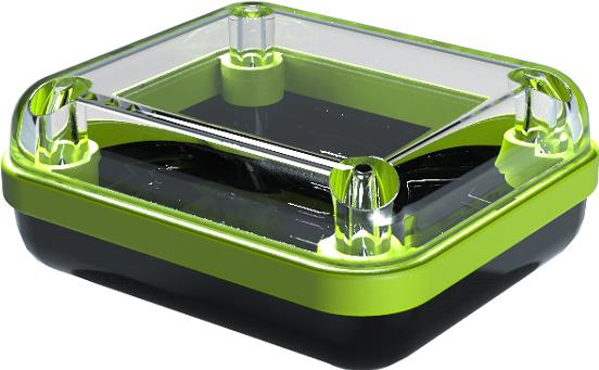 Serpac Electronic Enclosures-CX24A-CLBK-A-NG Kästen, Gehäuse und Gestelle Black Polycarbonate Waterproof Pocket Enclosure with Neon Green Seal	 <h4><strong>CALIFORNIA&nbsp;PROPOSITION</strong> ⚠️<strong>65&nbsp;WARNING</strong>⚠️</h4>