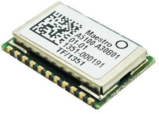 Lantronix-A5100-A GPS-Empfänger GPS Receiver 1575MHz 3.6V 22-Pin SMD Module