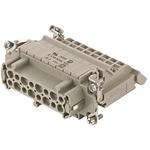 HARTING-09330164726 Steckverbinder, andere Conn Other 16Power/1Ground POS Screw Cable Mount 16A