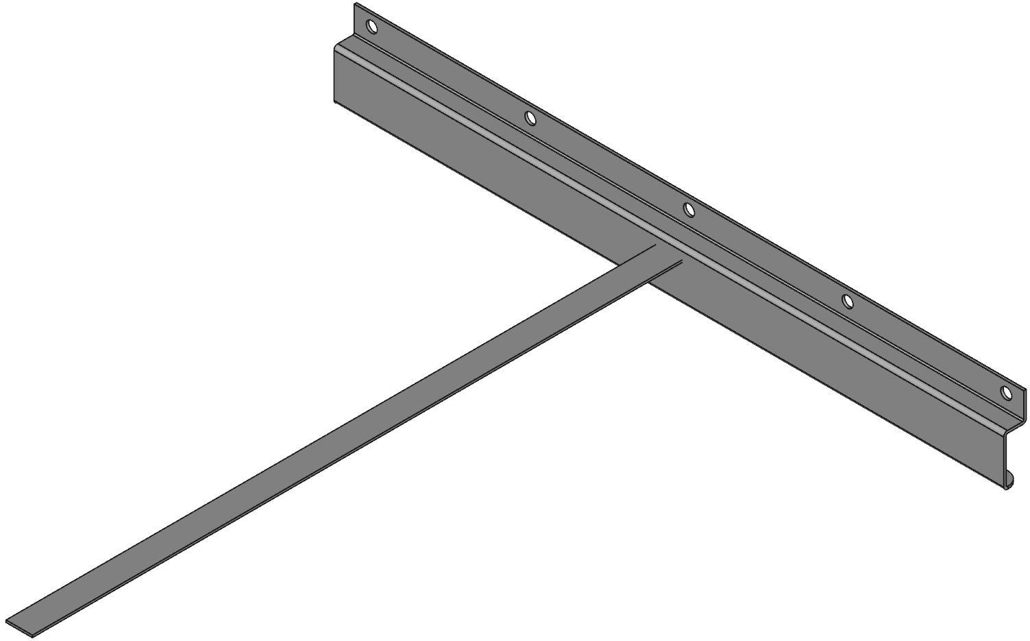 Hammond Manufacturing-DK20GY null Drip Shield Kit,Maintains Enclosure Rating
