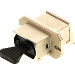 Molex-1061141400 Steckverbinder, LWL Conn MPO Adapter Single Mode/Multi Mode Simplex RCP/RCP ST Flange Mount MPO Tray