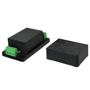 CUI Inc-EMC-05B Starkstromleitungsfilter Power Line Filter 0.5A 305VAC PC Pins Thru-Hole