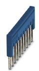 PHOENIX CONTACT-3213125 Steckverbinderzubehör Connector Accessories Plug In Bridge Straight Polyamide/Copper Blue