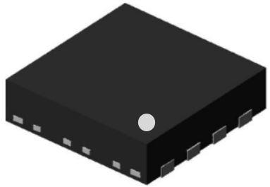 Diodes Incorporated-DMN3035LWN-7 MOSFETs Trans MOSFET N-CH 30V 5.5A 8-Pin VDFN T/R