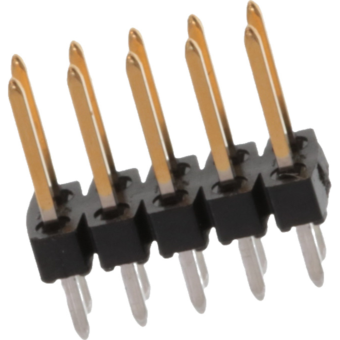 Molex-0901311085 Steckverbinderleisten und Leiterplattenbuchsen Conn Unshrouded Header HDR 10 POS 2.54mm Solder ST Top Entry Thru-Hole C-Grid III Tray