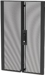 American Power Conversion-AR7103 Cajas, compartimentos y anaqueles RACK COMPONENTS,NetShelter SX Colocation 20U 600mm Wide Perforated Split Doors Black