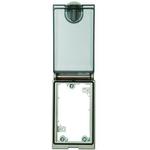 Mounting Frame, Single Frame Plastic Cover