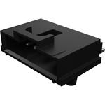 Conn Shrouded Header (4 Sides) HDR 6 POS 2.54mm Solder RA SMD SL T/R