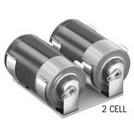 Keystone Electronics-2174 Batteriekontakte, Klemmen und Halter Battery Holder 2 Cells C Size Phenolic