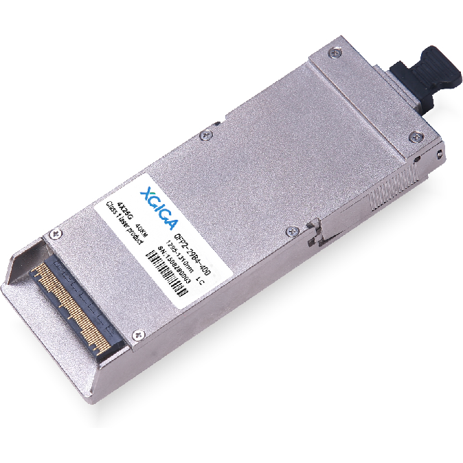 Amphenol-CFP2-29B4-40D Transceptores de fibra óptica ER4 Transceiver