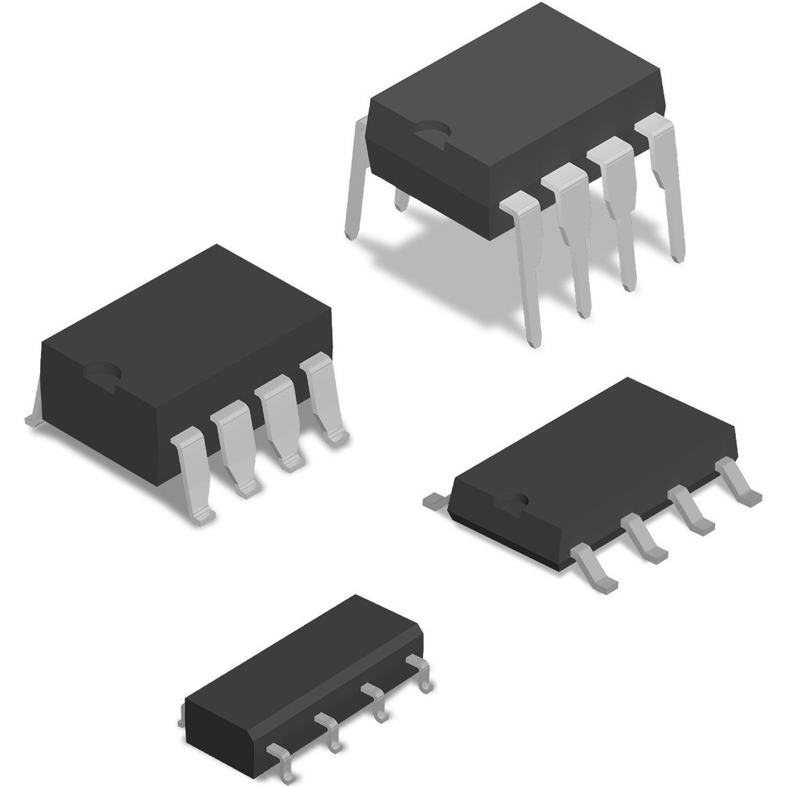 IXYS-CPC2317N Solid State Relays - SSRs Relay SSR 50mA 1.5V DC-IN 0.12A 60V AC/DC-OUT 8-Pin SOIC Tube