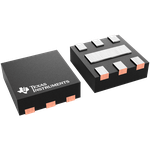 Texas Instruments-TLV7162818PDPQT Linear Regulators LDO Regulator Pos 1.8V2.8V 0.15A/0.15A 6-Pin X2SON EP T/R