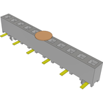 Conn Socket Strip SKT 11 POS 2mm Solder ST Top Entry SMD TIGER EYE™ Tube