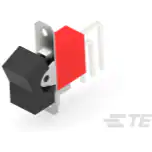 TE Connectivity-1-1571986-1 Switch Rocker Switch Rocker ON None ON SPDT PC Pins Small Rocker 5A 250VAC 28VDC