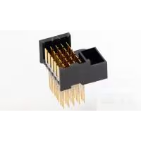 TE Connectivity-5120752-1 Connector Backplane Conn Hard Metric HDR 50 POS 2.5mm Press Fit ST Thru-Hole Tube
