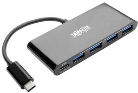 Eaton-U460-004-4AB-C Schnittstellenmodule Portable USB Hub Adapter