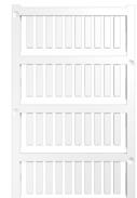 Weidmuller-1680411044 Kabelmarkierungen Cable Markers Printable Polyamide 6/6 White Card