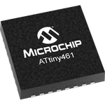 MCU 8-bit AVR RISC 4KB Flash 3.3V/5V 32-Pin VQFN EP T/R