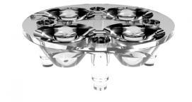 Carclo Technical Plastics-10622 Lentes ópticos Narrow Spot Plain