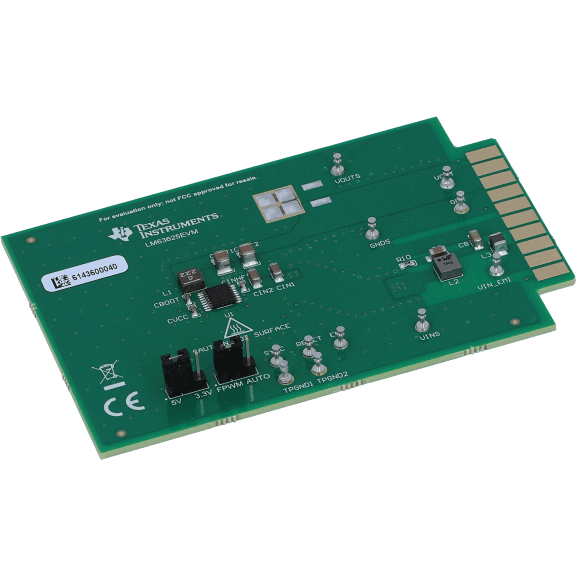 Texas Instruments-LM63625EVM Cartes et kits de développement de gestion de la puissance 3.5 V to 36 V 2.5 A Synchronous Step Down Converter Evaluation Module